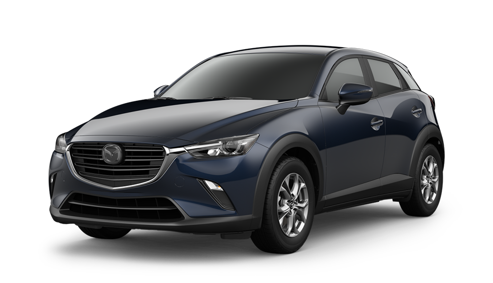 2021 Mazda CX-3 Deep Crystal Blue Mica | Mazda of Wooster in Wooster OH