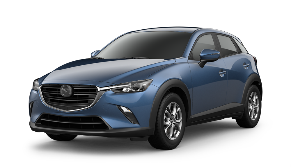 2021 Mazda CX-3 Eternal Blue Mica | Mazda of Wooster in Wooster OH