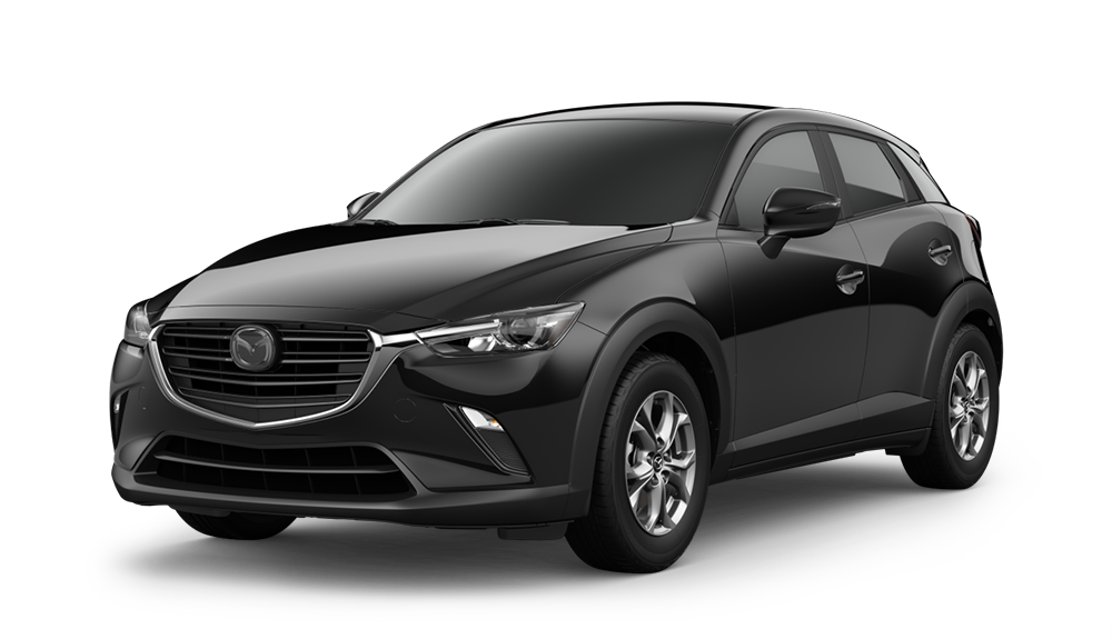 2021 Mazda CX-3 Jet Black Mica | Mazda of Wooster in Wooster OH