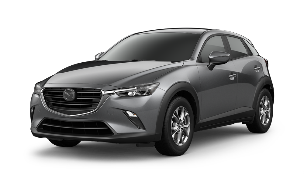 2021 Mazda CX-3 Machine Gray Metallic | Mazda of Wooster in Wooster OH