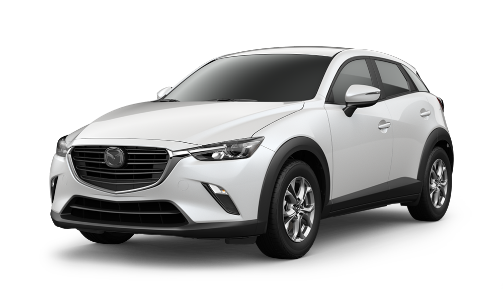 2021 Mazda CX-3 Snowflake White Pearl | Mazda of Wooster in Wooster OH