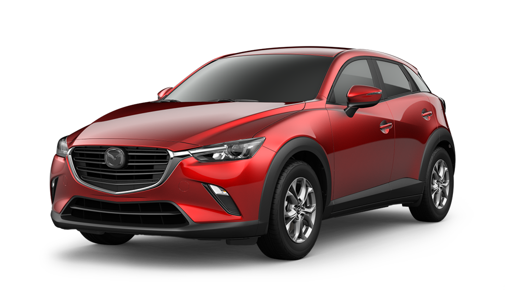 2021 Mazda CX-3 Soul Red Crystal Metallic | Mazda of Wooster in Wooster OH