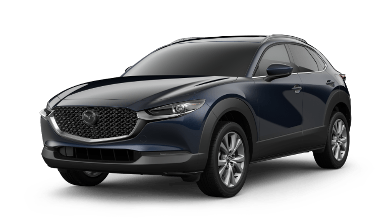 2021 Mazda CX-30 Deep Crystal Blue Mica | Mazda of Wooster in Wooster OH