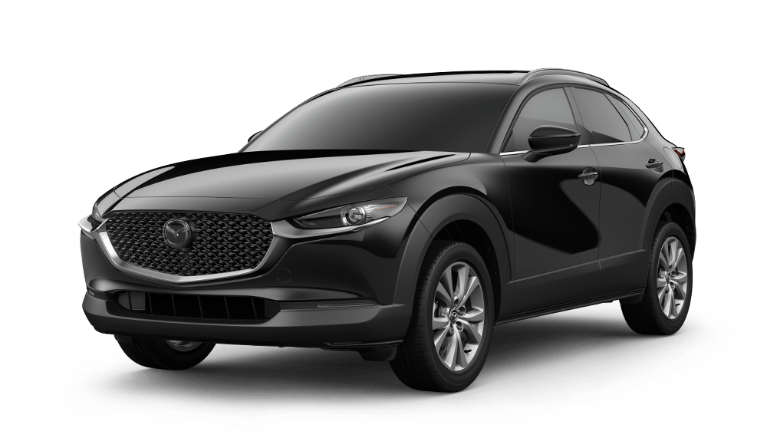 2021 Mazda CX-30 Jet Black Mica | Mazda of Wooster in Wooster OH