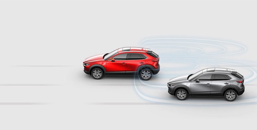 2021 Mazda CX-30 Blind Sport Monitoring | Mazda of Wooster in Wooster OH