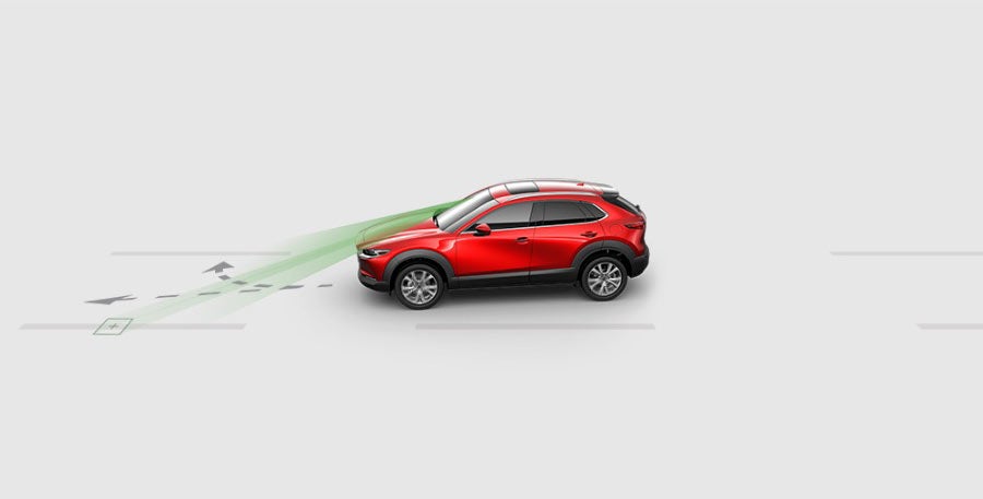 2021 Mazda CX-30 Lane-Keep Assist | Mazda of Wooster in Wooster OH