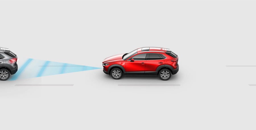 2021 Mazda CX-30 Radar Cruise Control with Stop and Go | Mazda of Wooster in Wooster OH