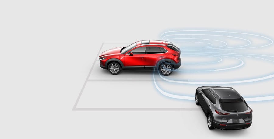 2021 Mazda CX-30 Rear Cross Traffic Alert | Mazda of Wooster in Wooster OH