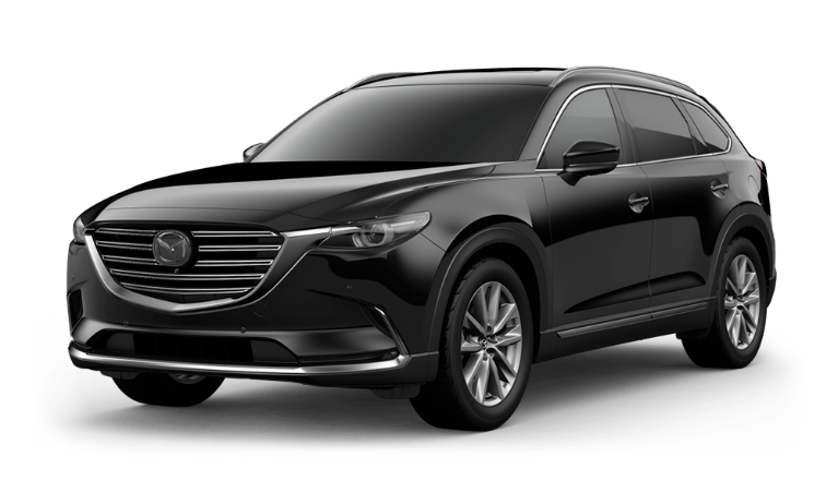2021 Mazda CX-9 Jet Black Mica | Mazda of Wooster in Wooster OH