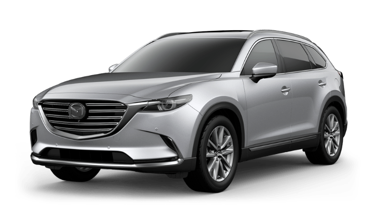 2021 Mazda CX-9 Sonic Silver Metallic | Mazda of Wooster in Wooster OH