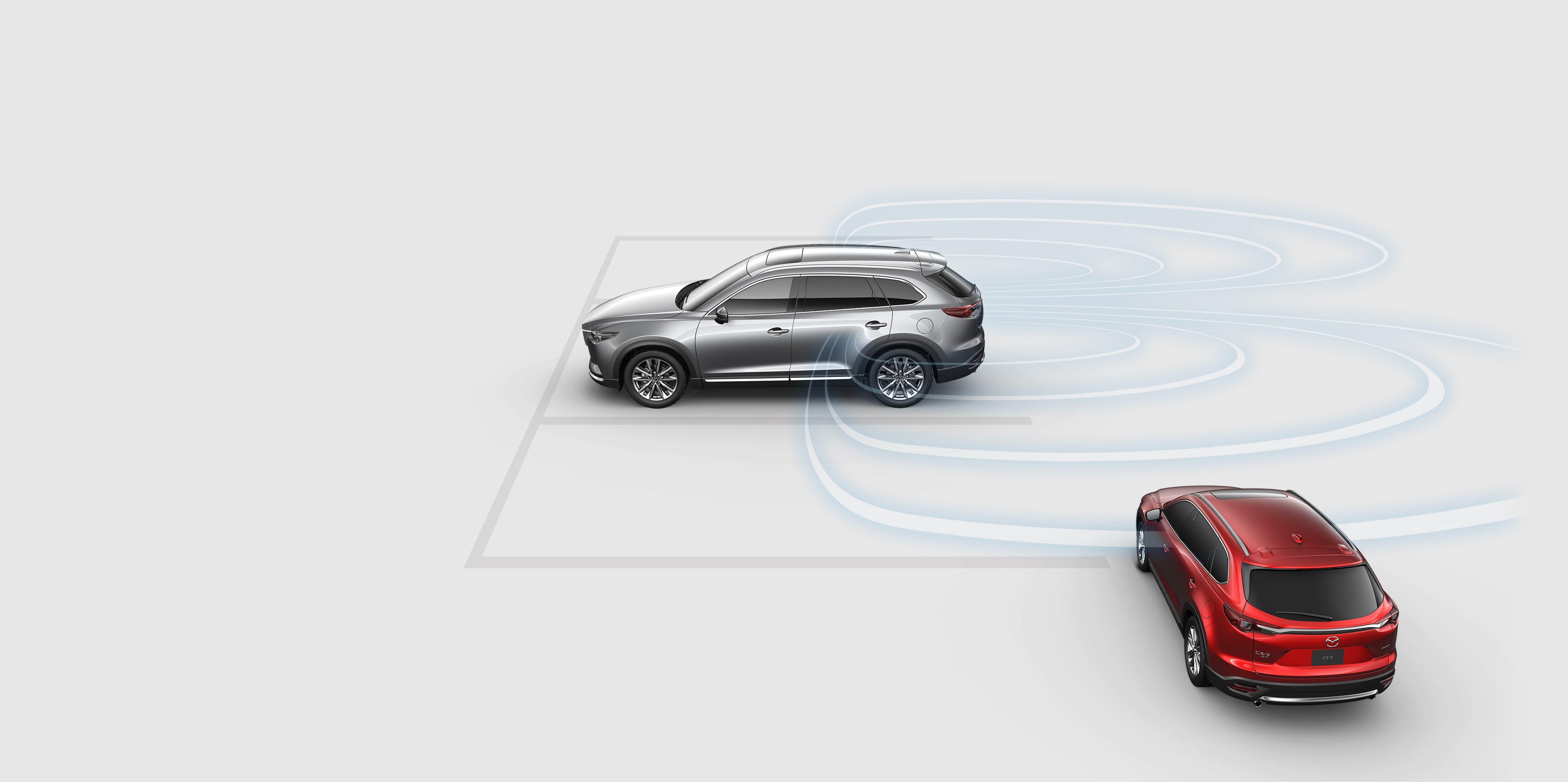 2021 Mazda CX-9 Blind Sport Monitoring | Mazda of Wooster in Wooster OH