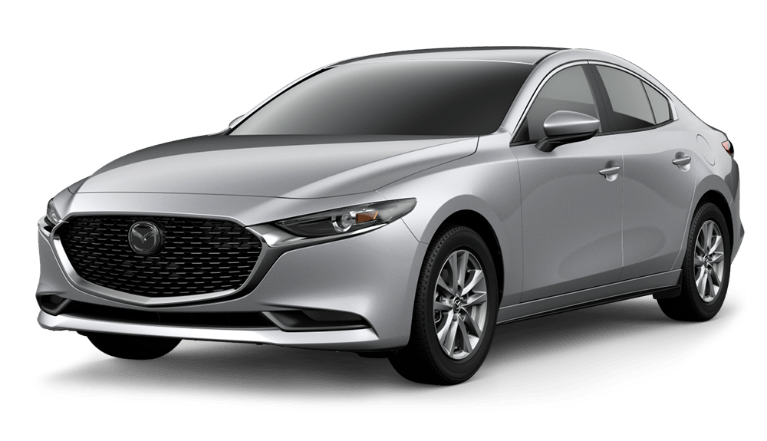 2021 Mazda3 Sedan Sonic Silver Metallic | Mazda of Wooster in Wooster OH