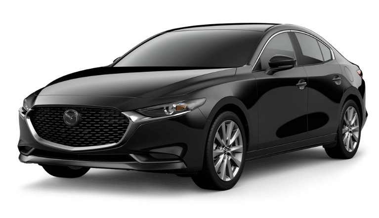 2021 Mazda3 Sedan Jet Black Mica | Mazda of Wooster in Wooster OH