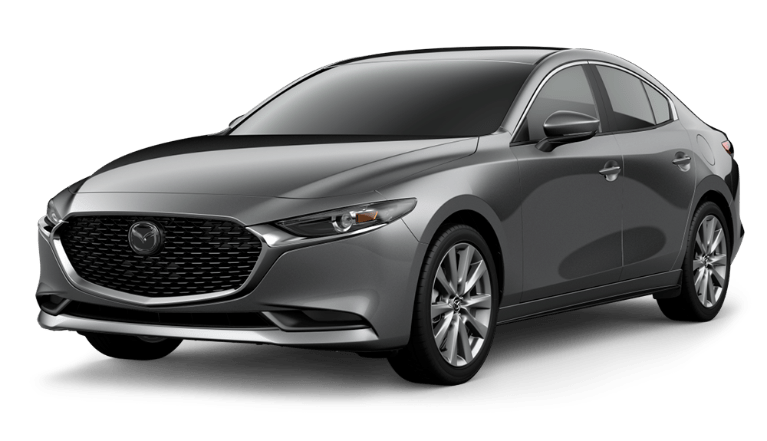 2021 Mazda3 Sedan Machine Gray Metallic | Mazda of Wooster in Wooster OH