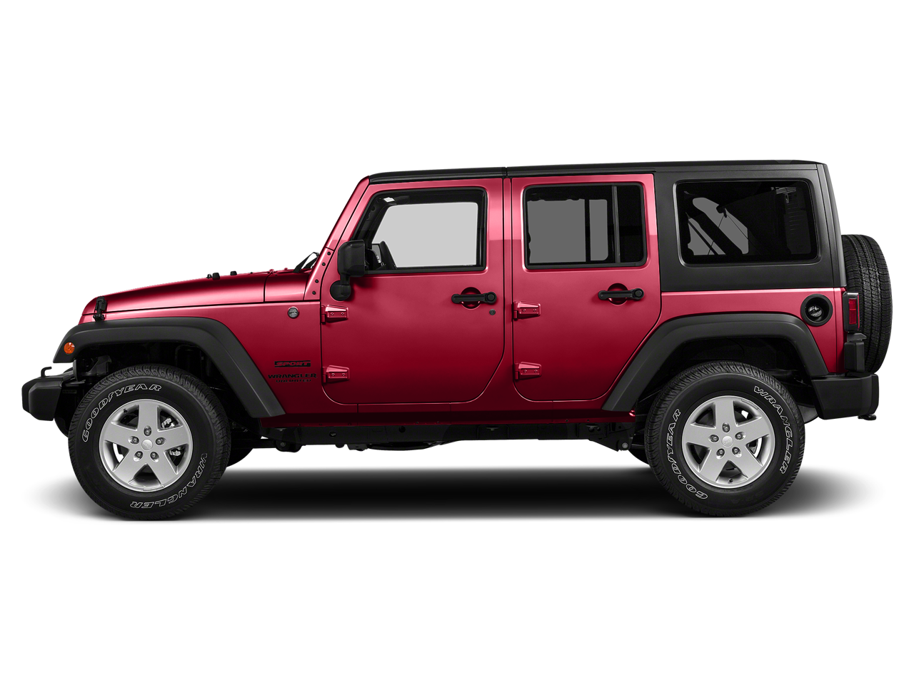 2015 Jeep Wrangler Unlimited Sport photo 3