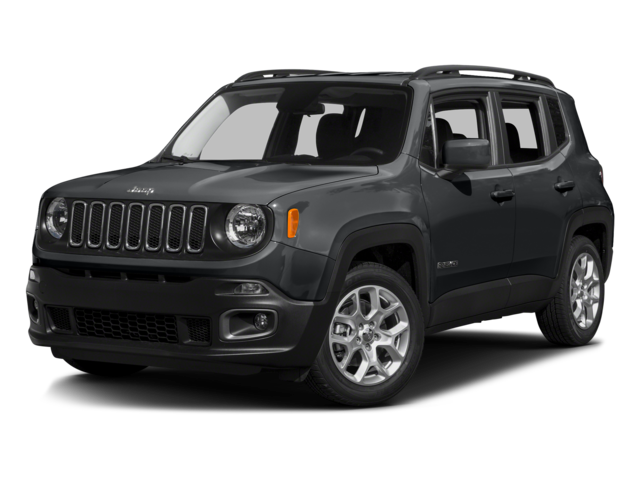 2016 Jeep Renegade Justice Special Edition