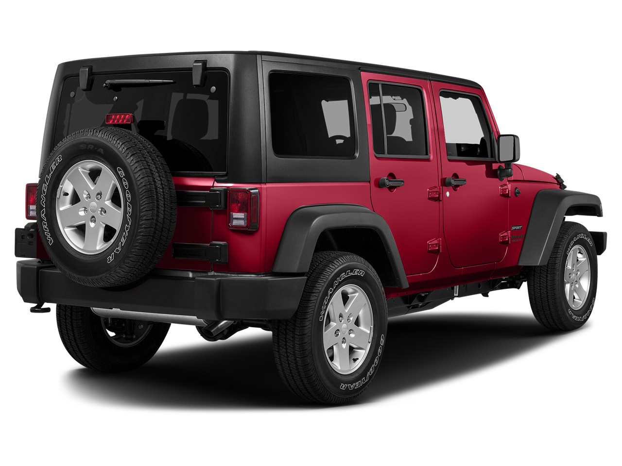 2015 Jeep Wrangler Unlimited Sport photo 2