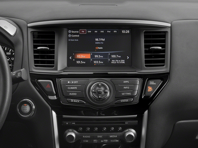 2017 Nissan Pathfinder S