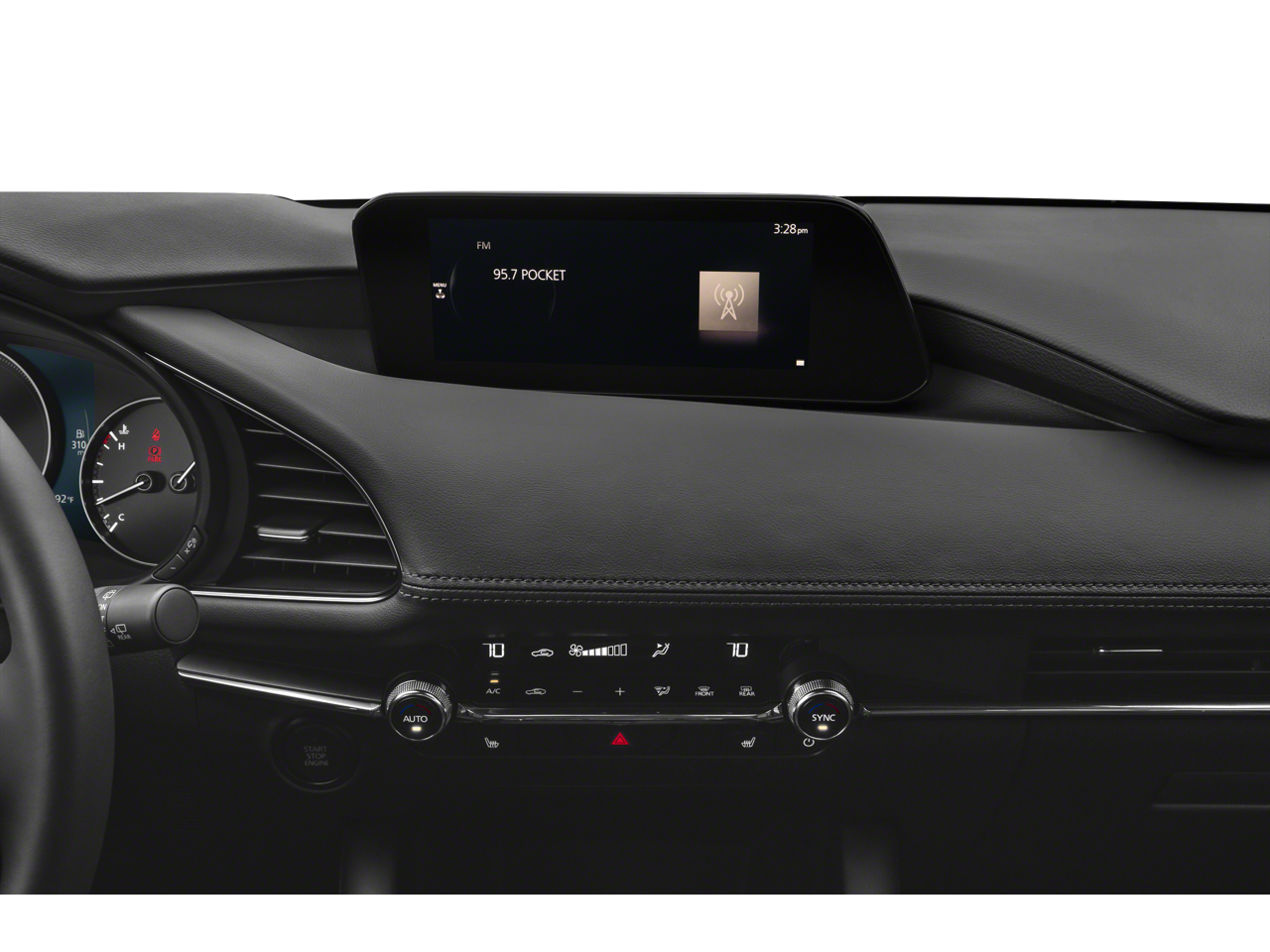 2024 Mazda Mazda3 2.5 s Preferred photo 4