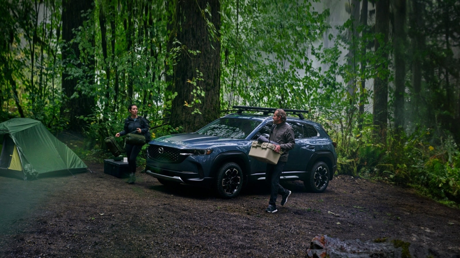2025-mazda-cx-50-off-road-in-a-forest