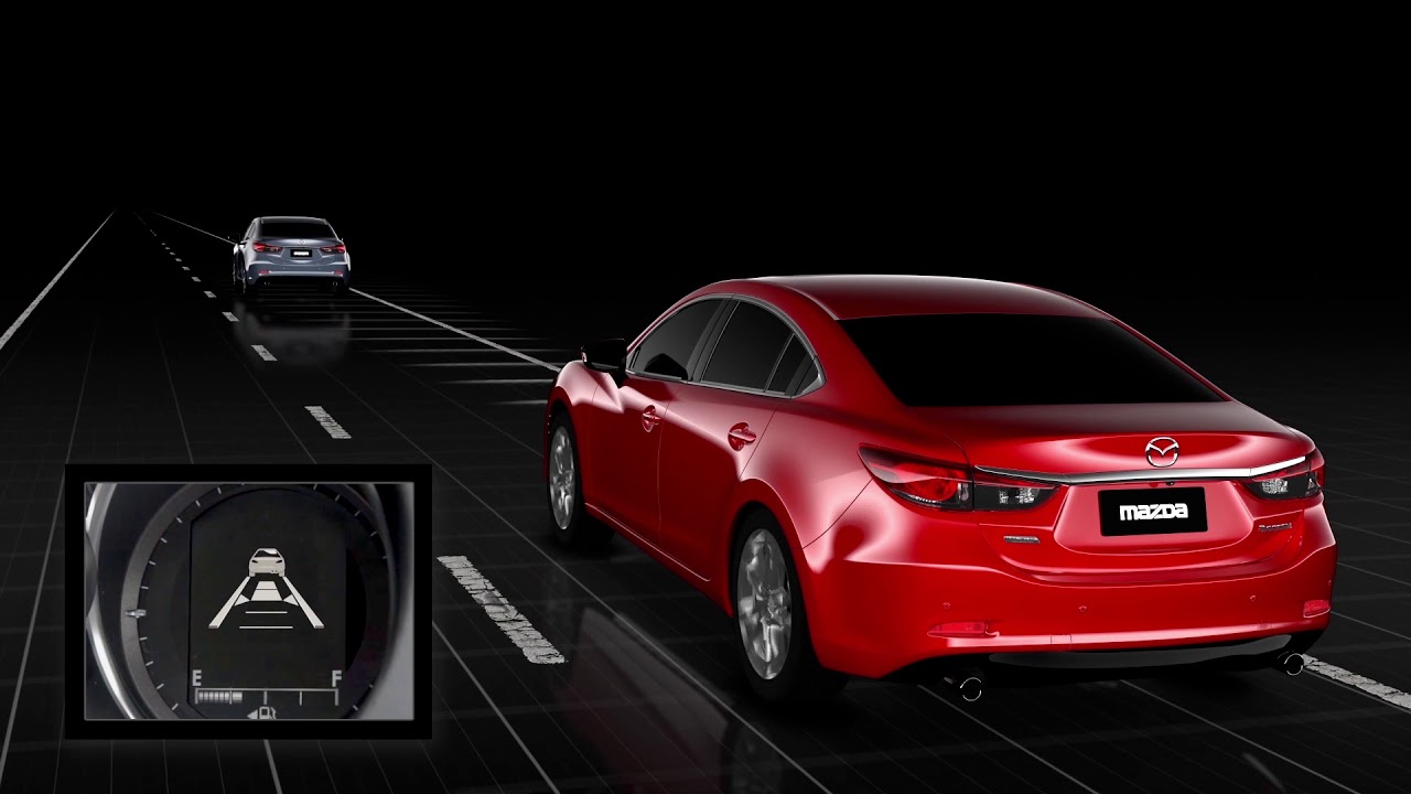 Mazda i-Activsense Visualization
