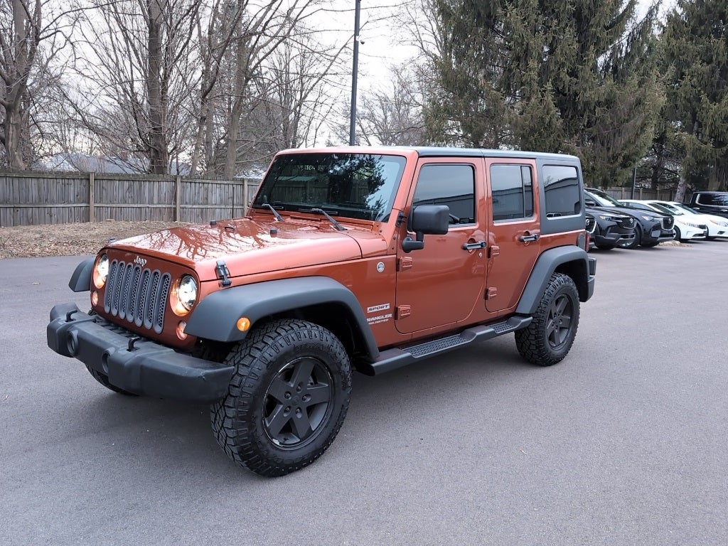 2014 Jeep Wrangler Unlimited Sport