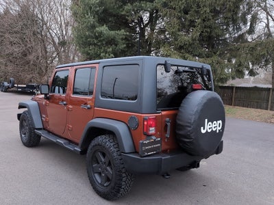 2014 Jeep Wrangler Unlimited Sport