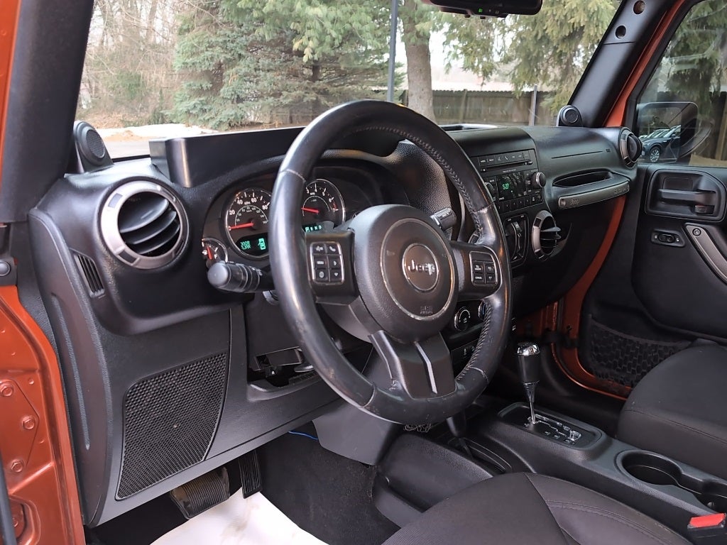2014 Jeep Wrangler Unlimited Sport