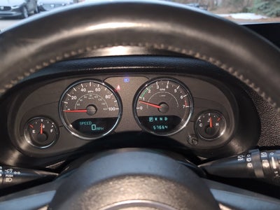 2014 Jeep Wrangler Unlimited Sport