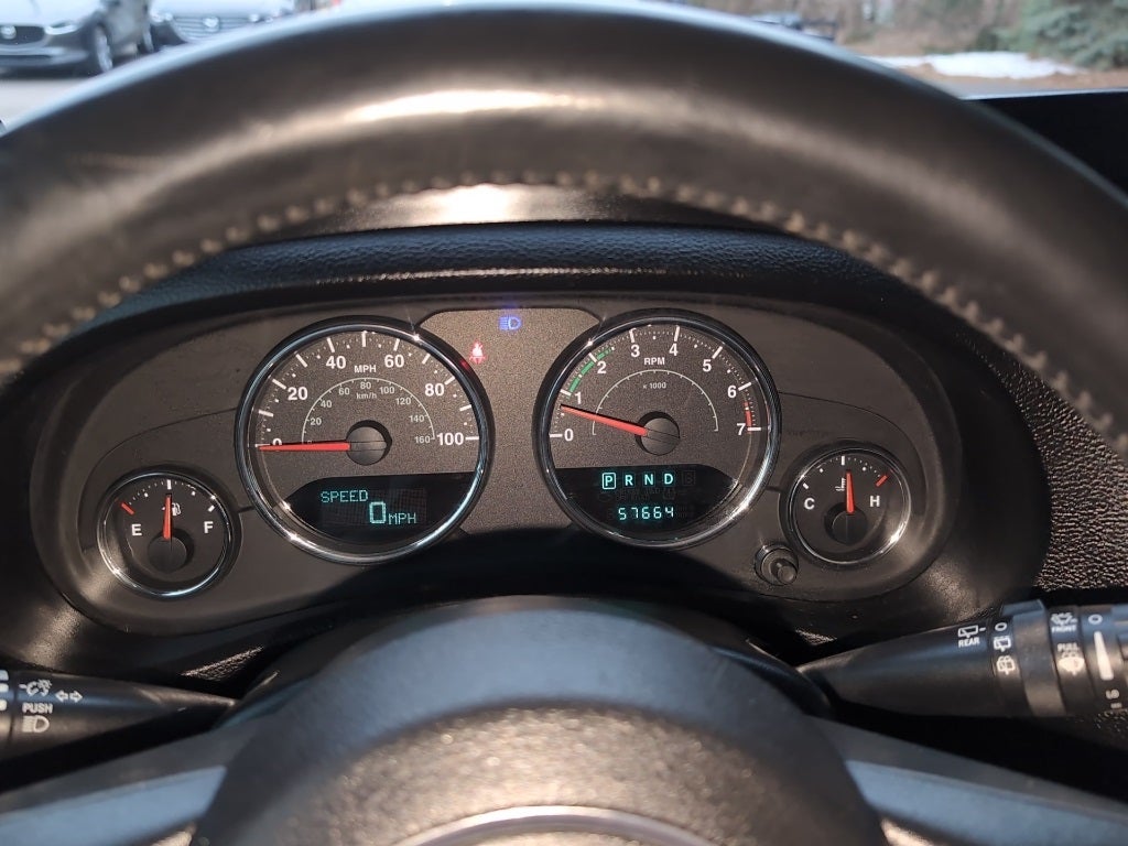 2014 Jeep Wrangler Unlimited Sport