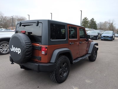 2014 Jeep Wrangler Unlimited Sport