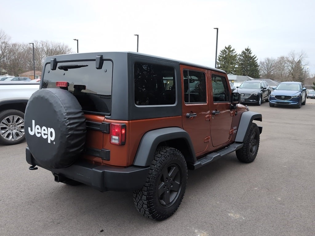 2014 Jeep Wrangler Unlimited Sport
