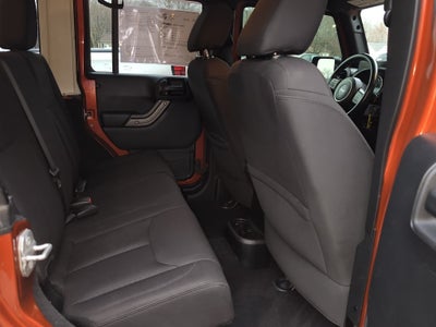 2014 Jeep Wrangler Unlimited Sport