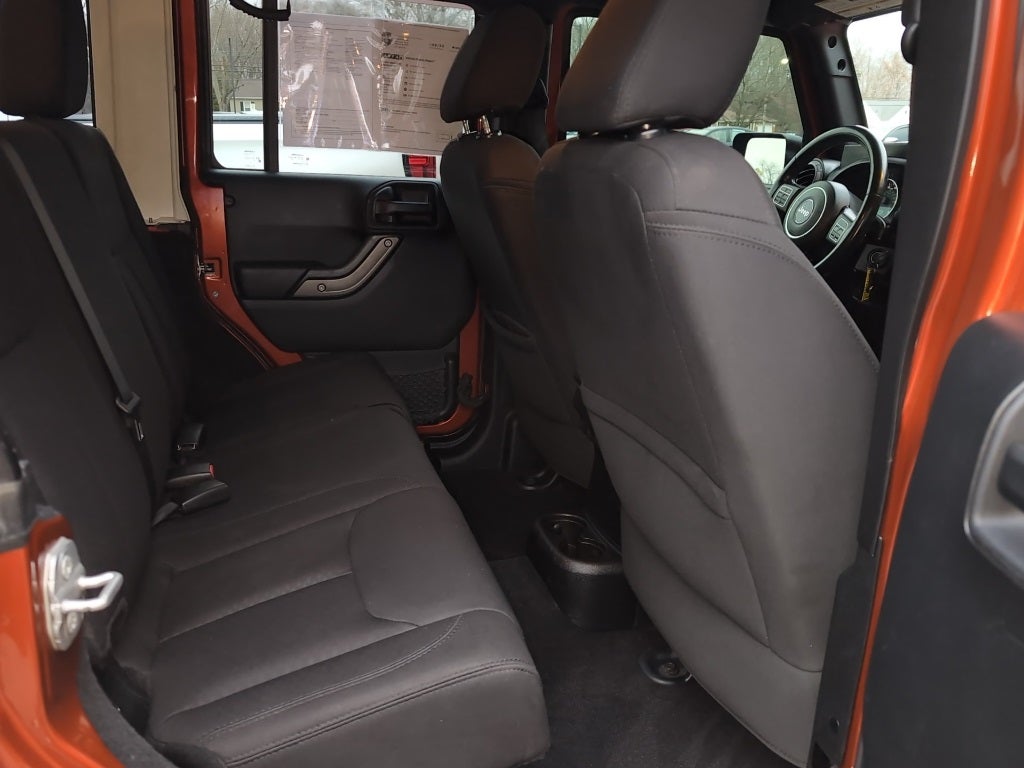 2014 Jeep Wrangler Unlimited Sport