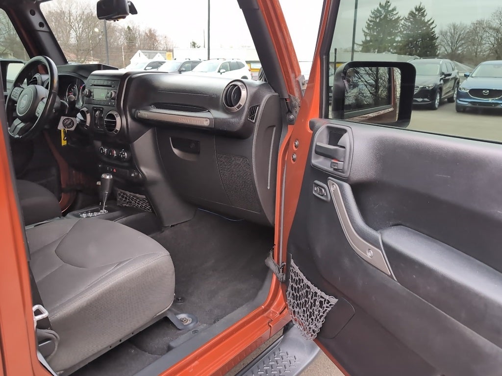 2014 Jeep Wrangler Unlimited Sport