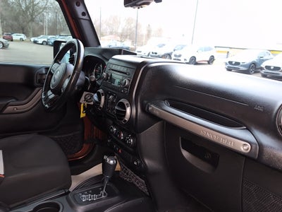 2014 Jeep Wrangler Unlimited Sport