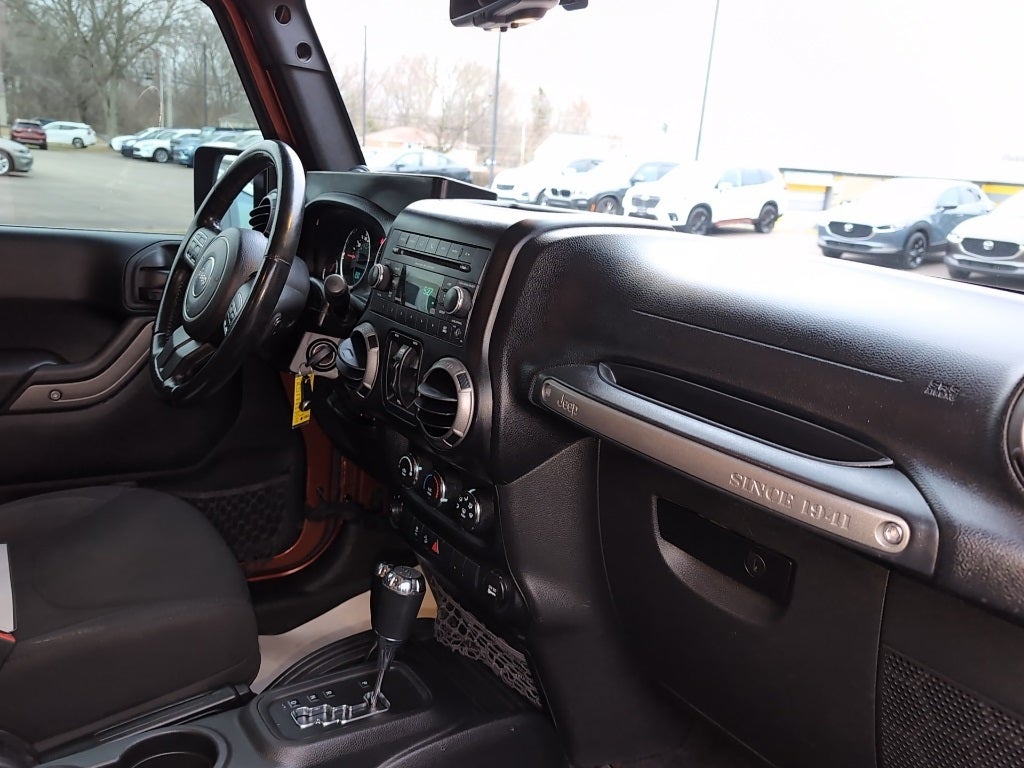 2014 Jeep Wrangler Unlimited Sport