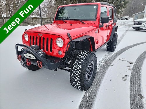 2015 Jeep Wrangler Unlimited Sport
