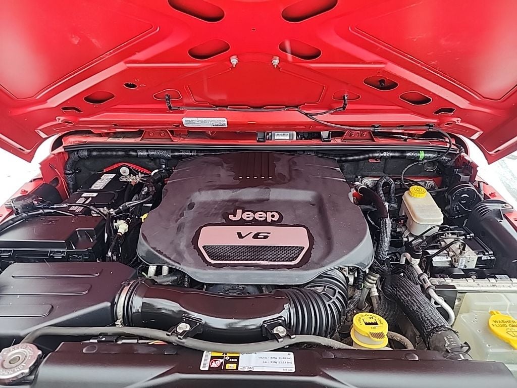 2015 Jeep Wrangler Unlimited Sport