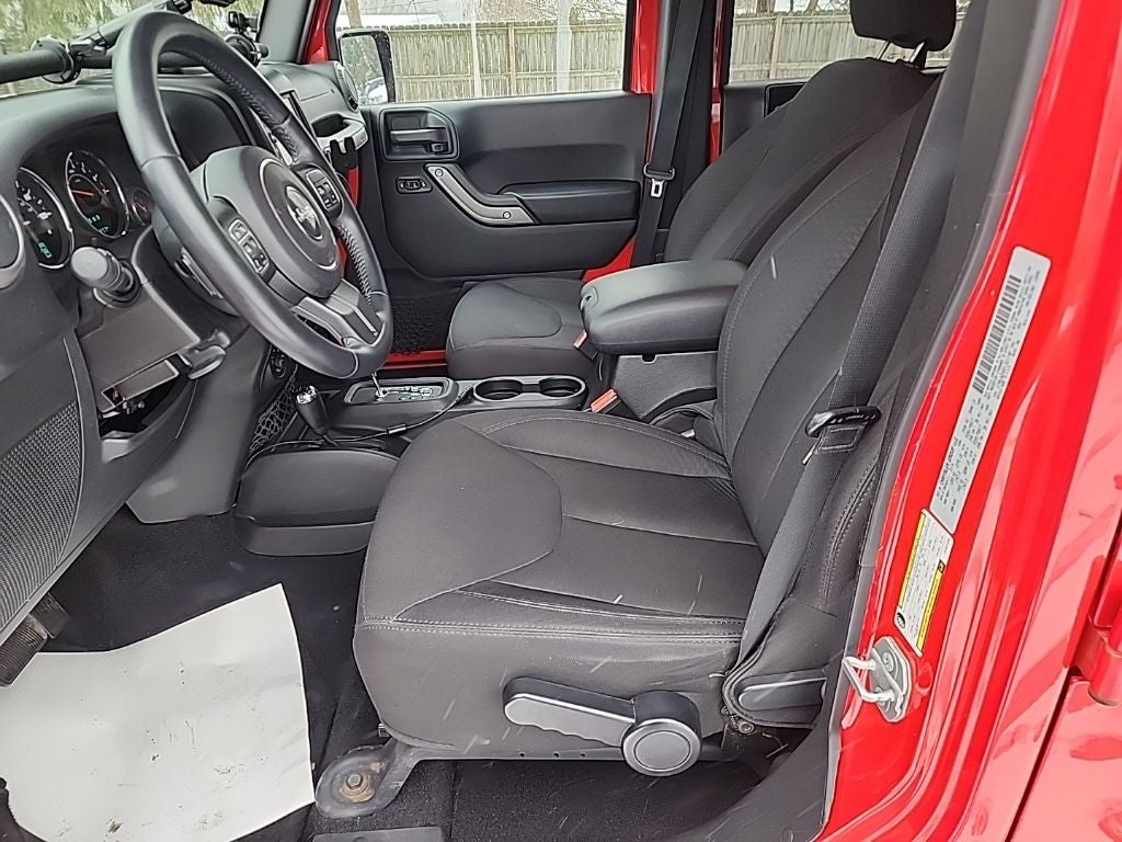 2015 Jeep Wrangler Unlimited Sport