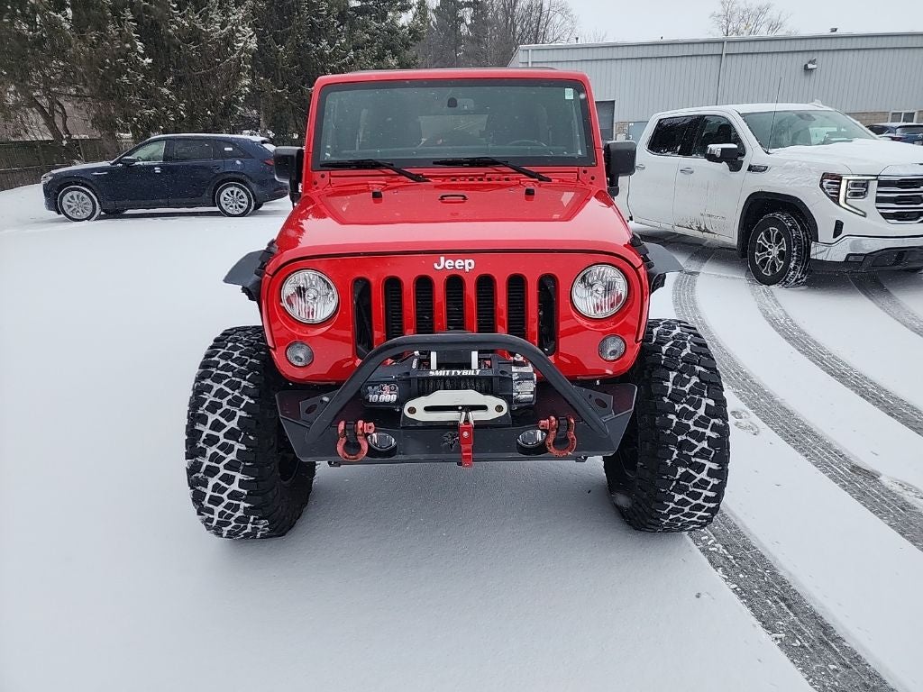 2015 Jeep Wrangler Unlimited Sport