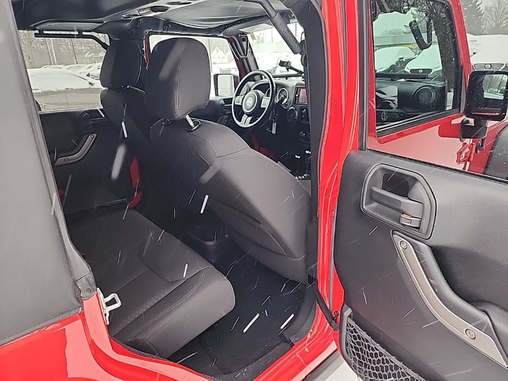 2015 Jeep Wrangler Unlimited Sport