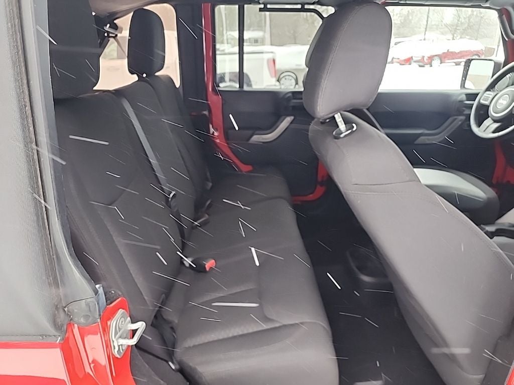 2015 Jeep Wrangler Unlimited Sport