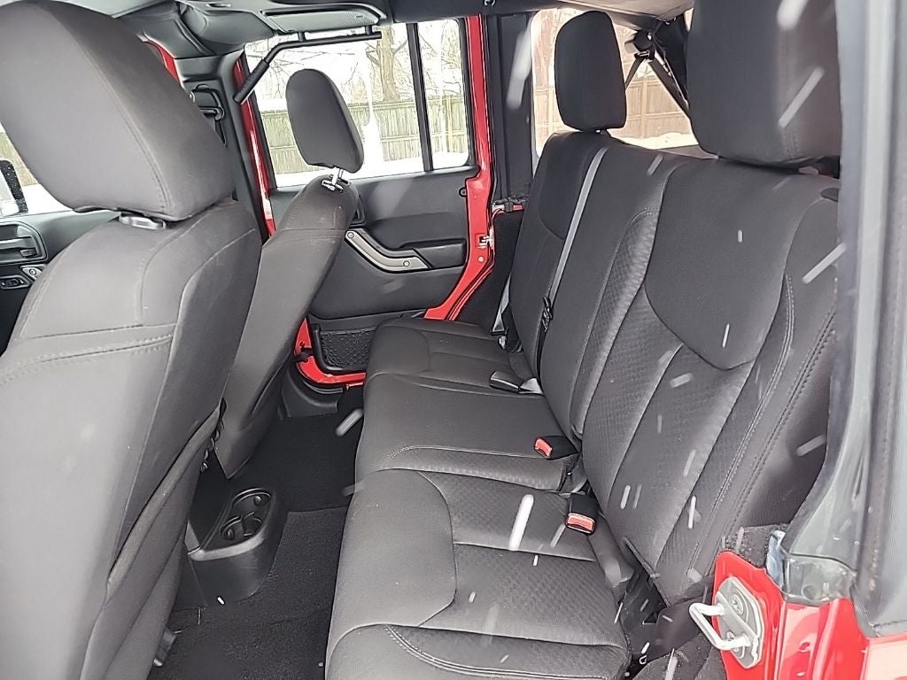 2015 Jeep Wrangler Unlimited Sport