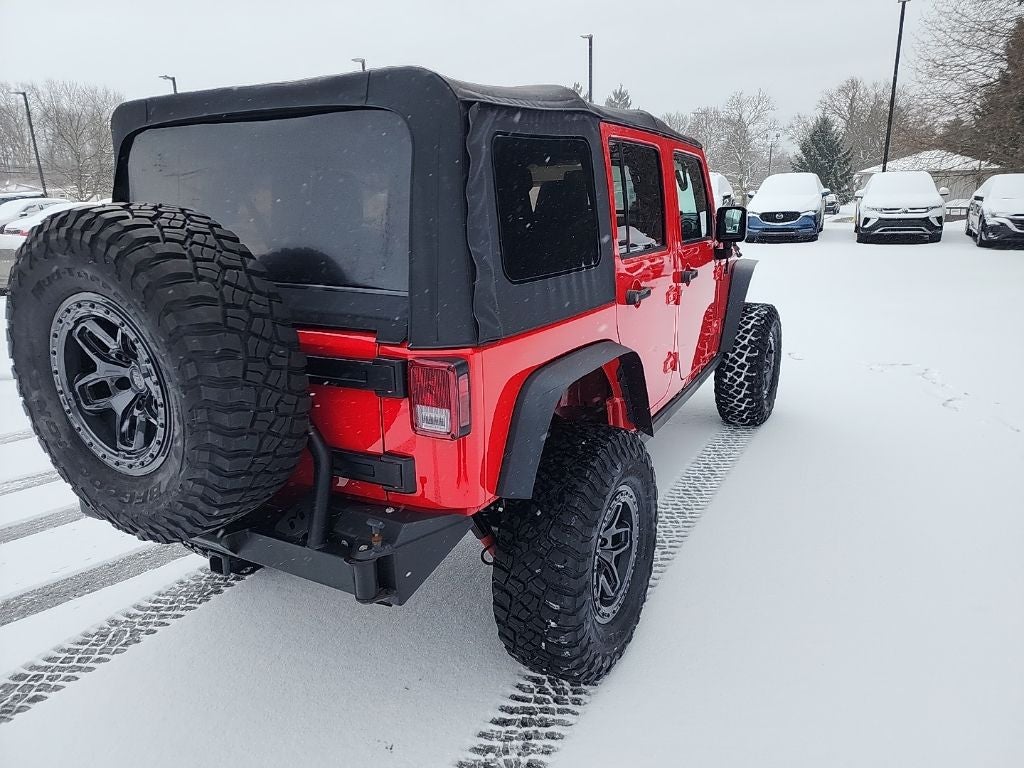 2015 Jeep Wrangler Unlimited Sport