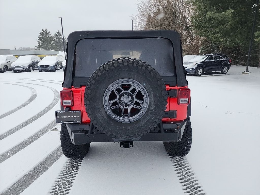 2015 Jeep Wrangler Unlimited Sport