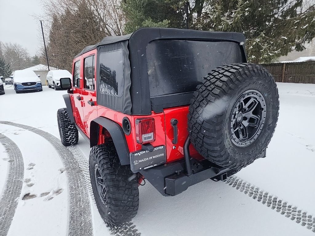 2015 Jeep Wrangler Unlimited Sport