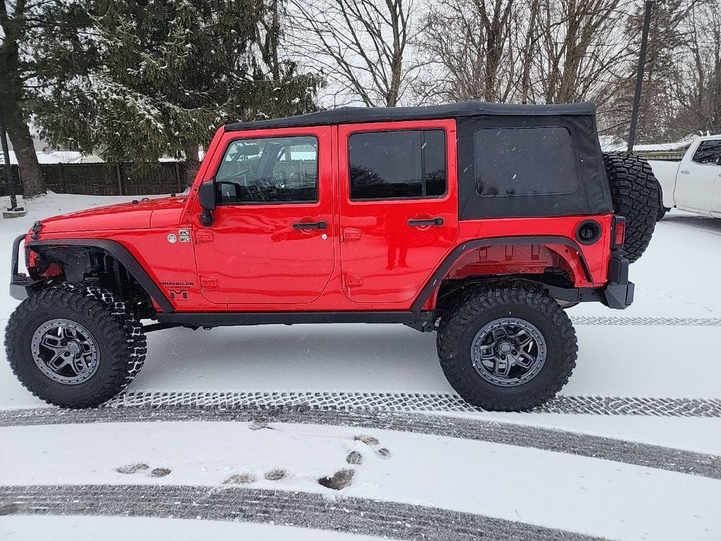 2015 Jeep Wrangler Unlimited Sport