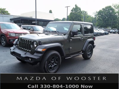 2023 Jeep Wrangler Sport