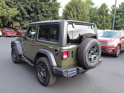 2023 Jeep Wrangler Sport